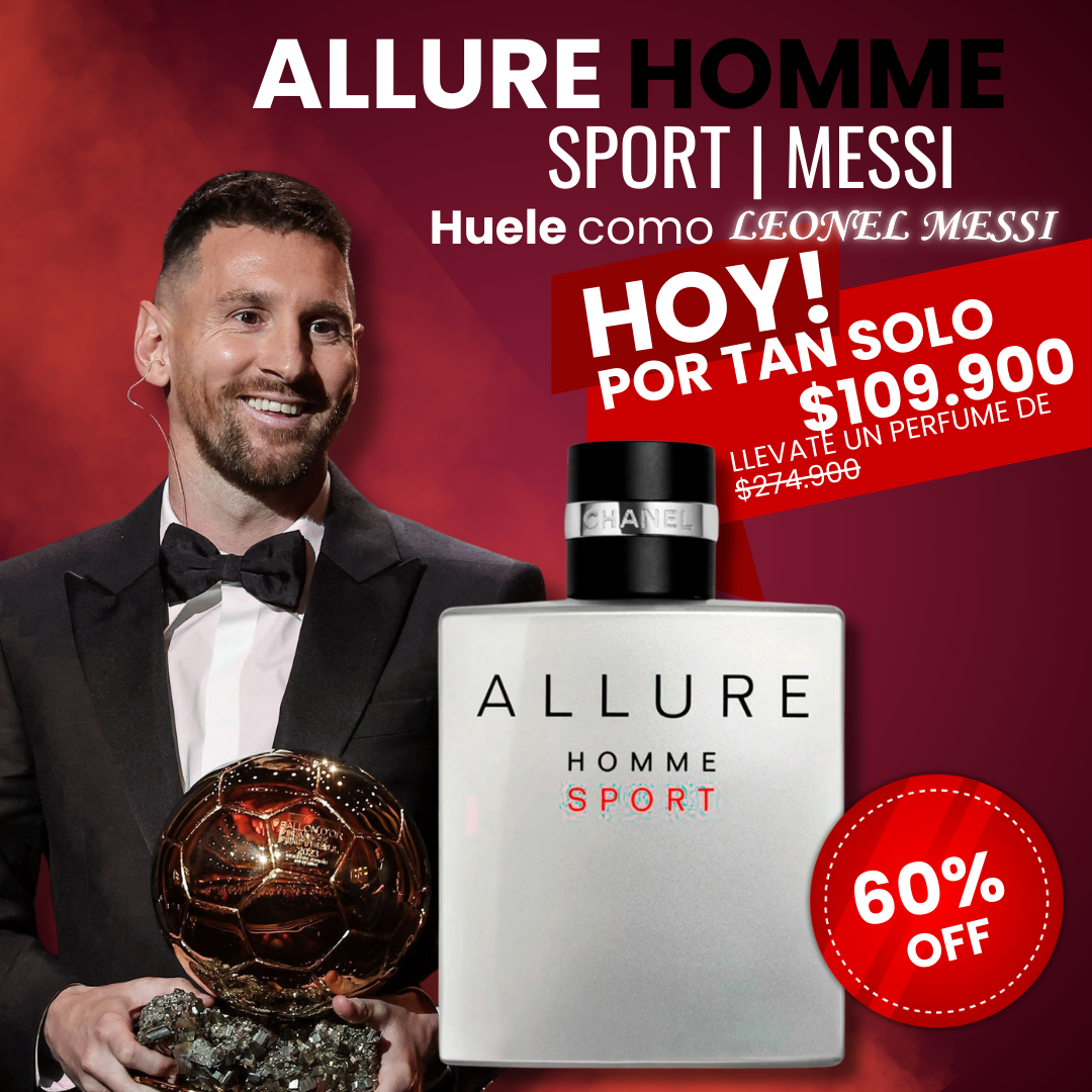 ALLURE HOME SPORT | OBSEQUIO ESPECIAL