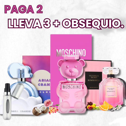 PAGA 2 LLEVA 3| LOS MEJORES PERFUMES DE LUJO