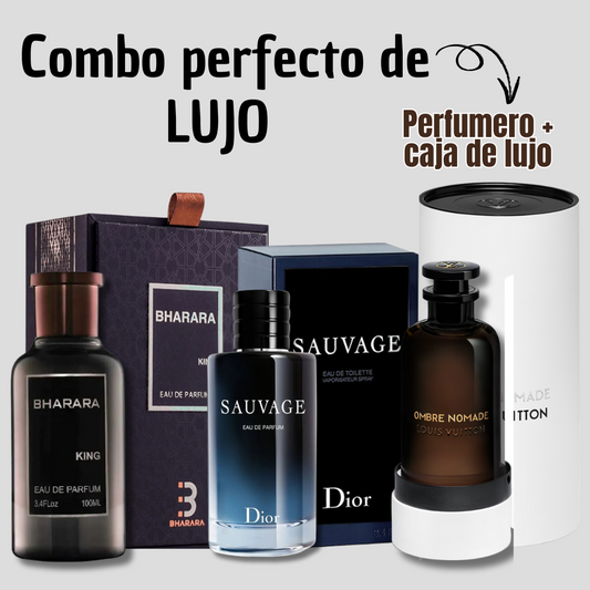 COMBO DE LUJO| PERFUMES + OBSEQUIO SORPRESA