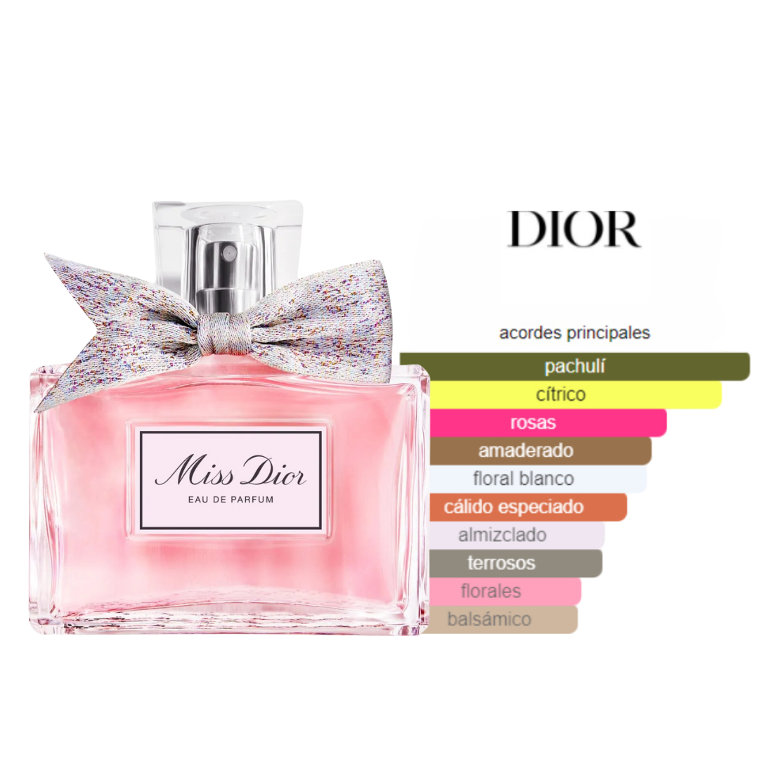MISS DIOR EAU DE PARFUM| CAJA DE LUJO + OBSEQUIO