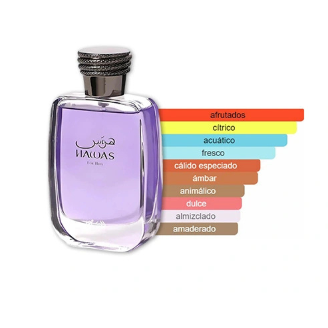 HAWAS FOR HIM | CAJA DE LUJO + OBSEQUIO