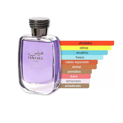 HAWAS FOR HIM | CAJA DE LUJO + OBSEQUIO