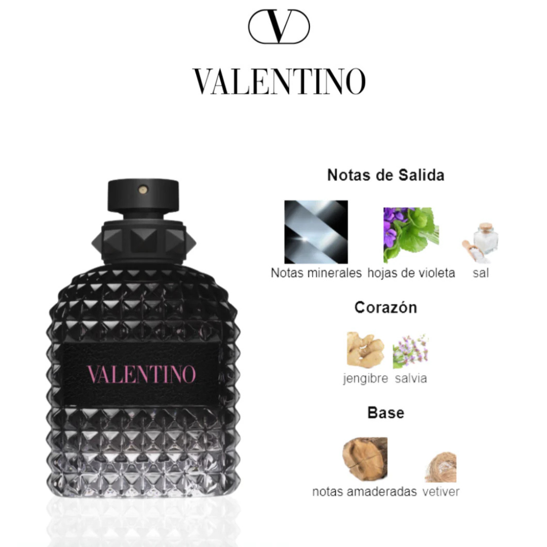 VALENTINO BORN IN ROMA| OBSEQUIO SORPRESA